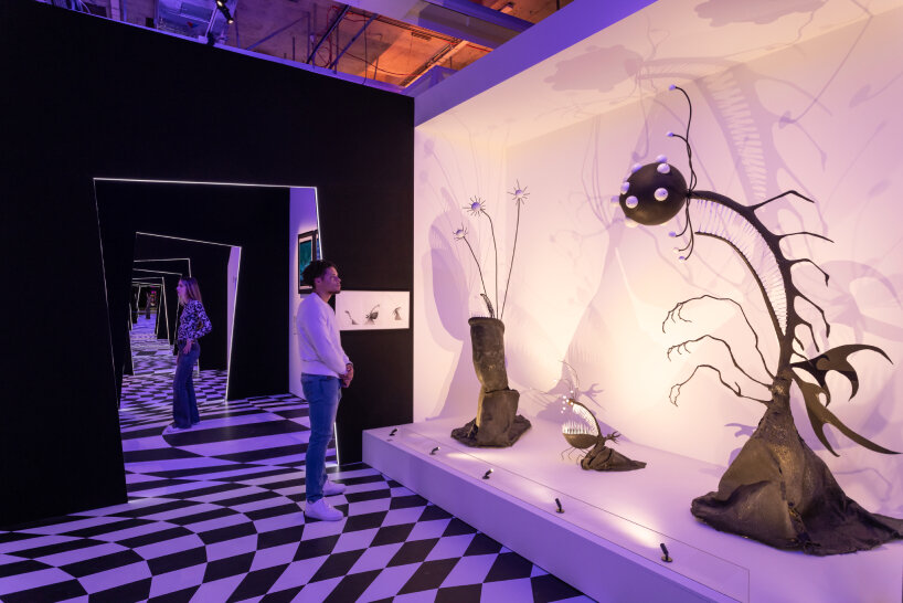 tim burton design museum