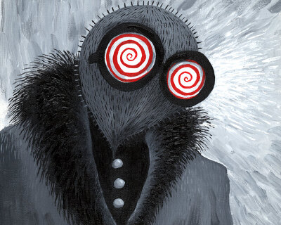 design museum in london exhibits the last ‘world of tim burton’ with 600 set props and more