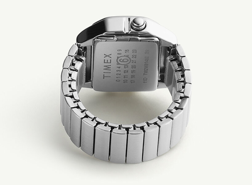 maison margiela ring watch