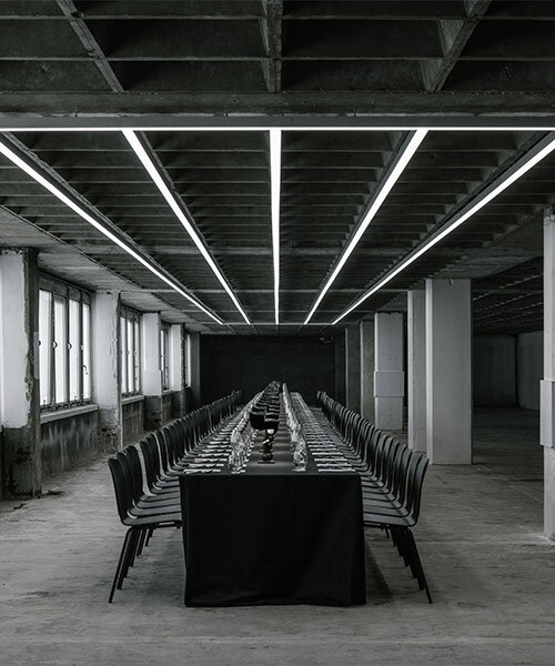 carsten höller and we are ona unveil monochromatic dining experience during art basel paris