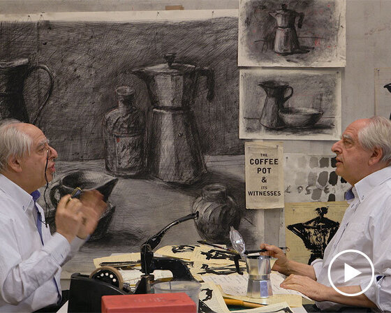 interview with william kentridge on his 'self portrait as a coffee pot' film series