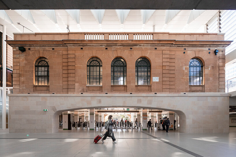 woods bagot sydney station