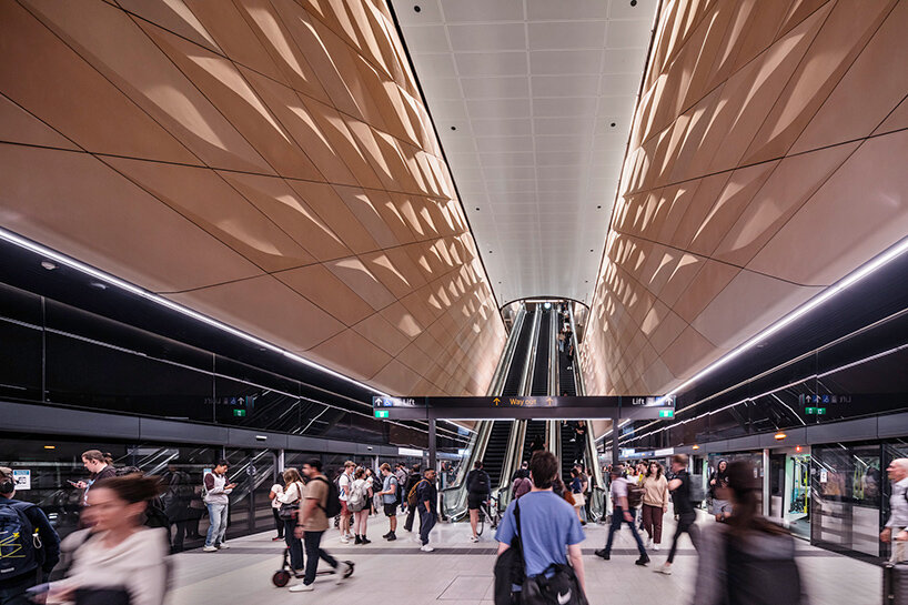 woods bagot renovates edwardian sydney central station with luminous addition