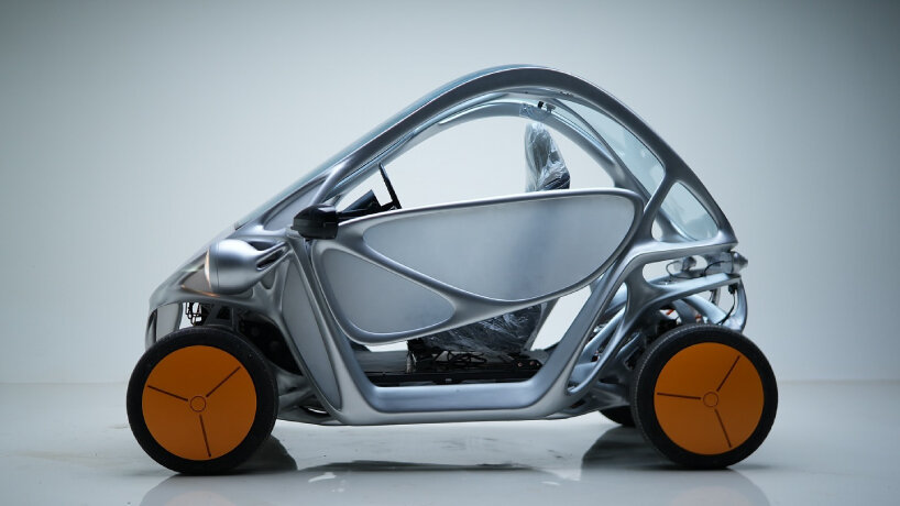 prototype of Robo-EV