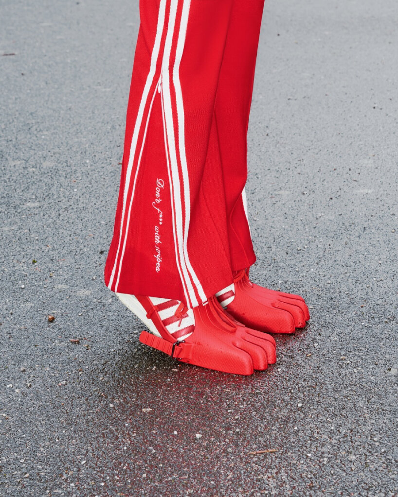 AVAVAV launches adidas superstar sneakers with rubber toes