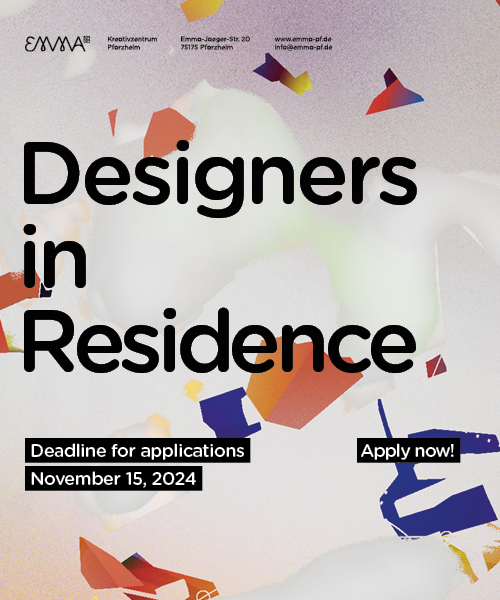 Designers in Residence 2025 Category: Design