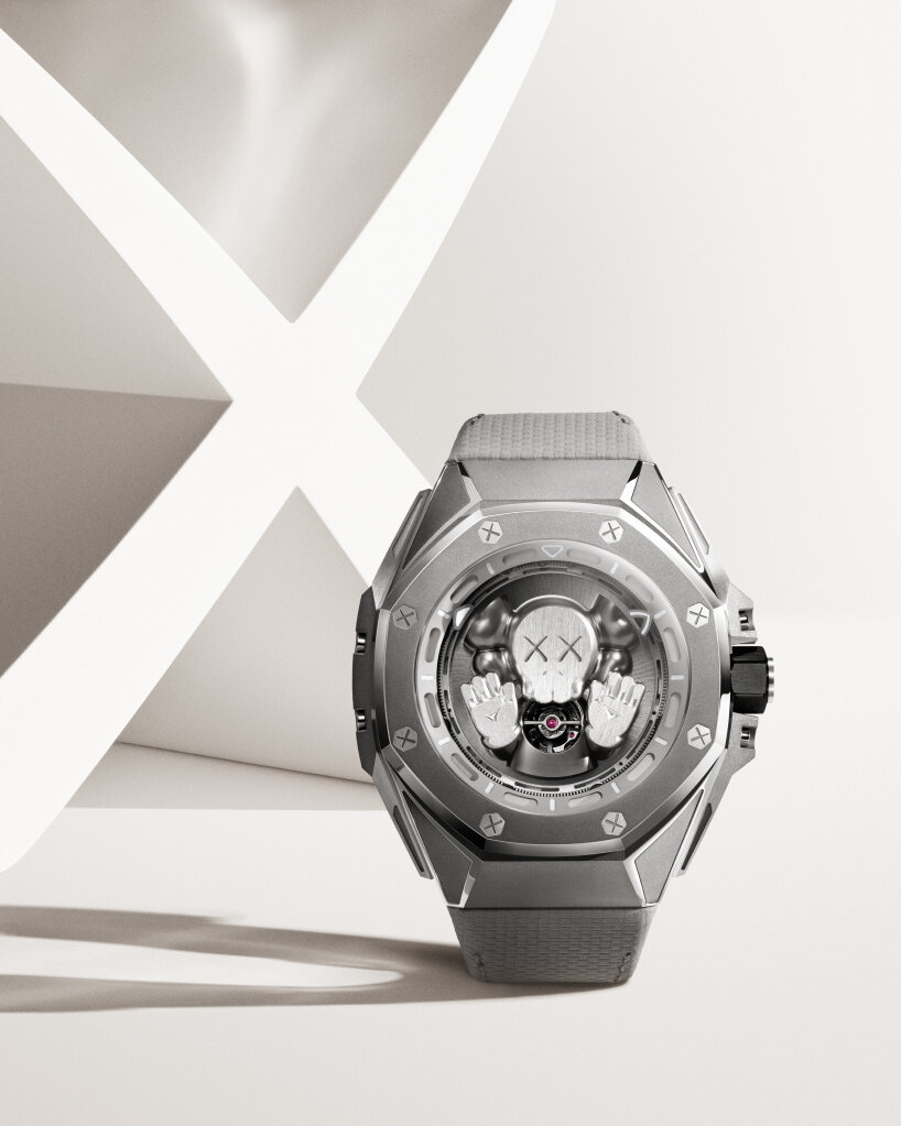 Audemars Piguet reveals its KAWS-designed Royal Oak Concept Tourbillon watch