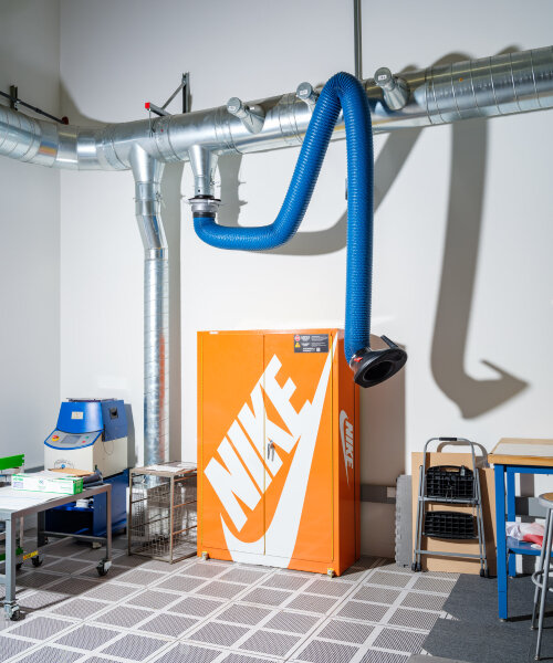 explore NIKE’s archives and research lab in oregon through the photos of alastair philip wiper