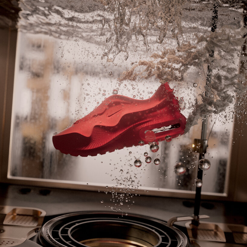 NIKE and zellerfeld reimagine air max 1 as 3D printed sneakers