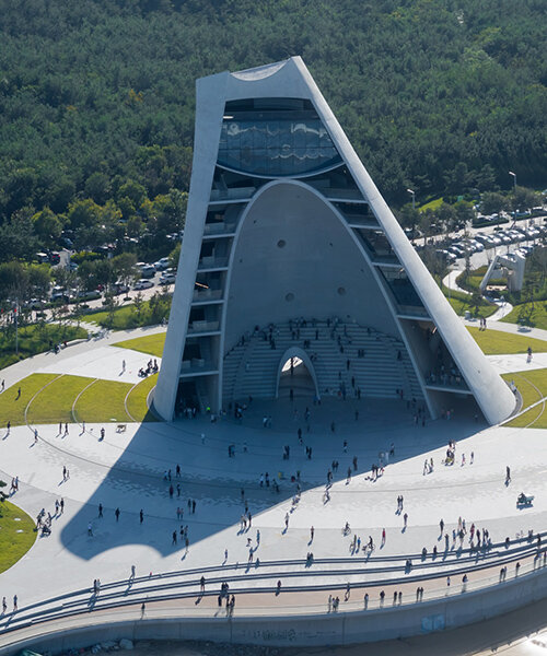 sculpted by sunlight: OPEN architecture completes conical 'sun tower' in china