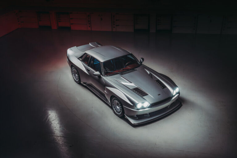 TWR debuts supercat, a super-GT car inspired by jaguar XJS