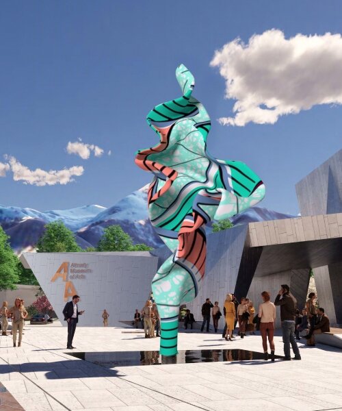 chapman taylor presents central asia's first contemporary arts museum in almaty, kazakhstan