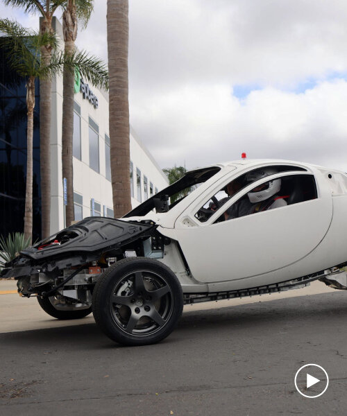 aptera wraps up first drive test of three-wheel solar electric car with production-intent model