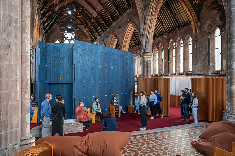 a radical approach to architecture: join assemble and designboom's LIVE TALK at tAS