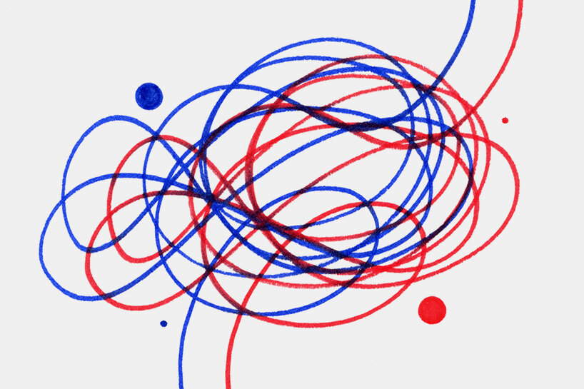 atelier RZLBD maps democracy's path in sketch countdown to US presidential election