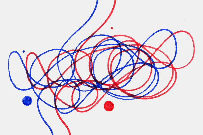 atelier RZLBD maps democracy's path in sketch countdown to US presidential election
