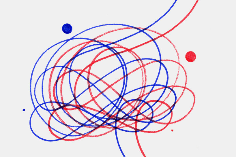atelier RZLBD maps democracy's path in sketch countdown to US presidential election