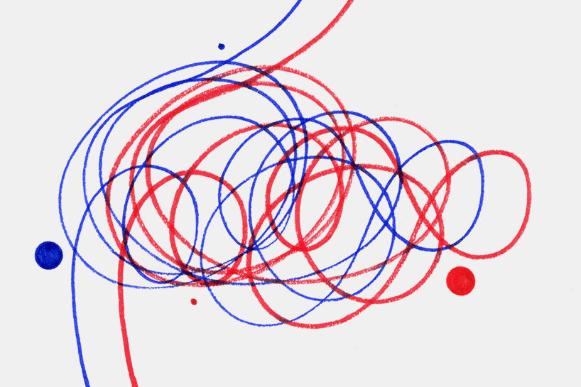 atelier RZLBD maps democracy's path in sketch countdown to US presidential election