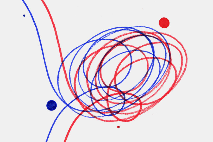 atelier RZLBD maps democracy's path in sketch countdown to US presidential election