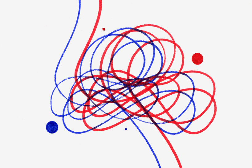 atelier RZLBD maps democracy's path in sketch countdown to US presidential election