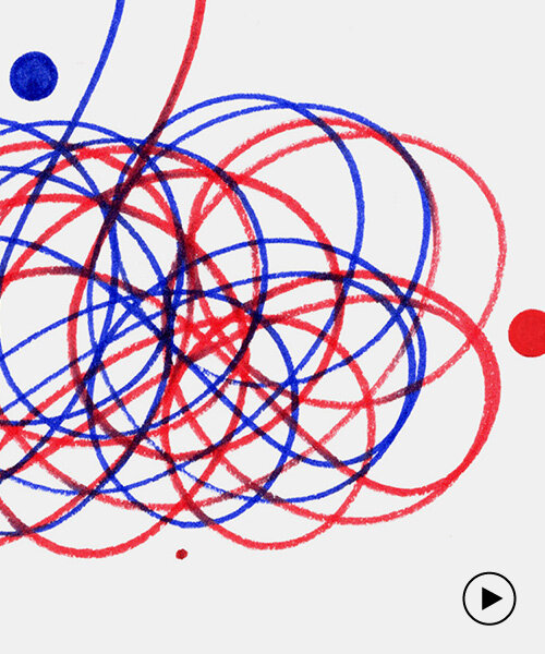 atelier RZLBD maps democracy's path in sketch countdown to US presidential election