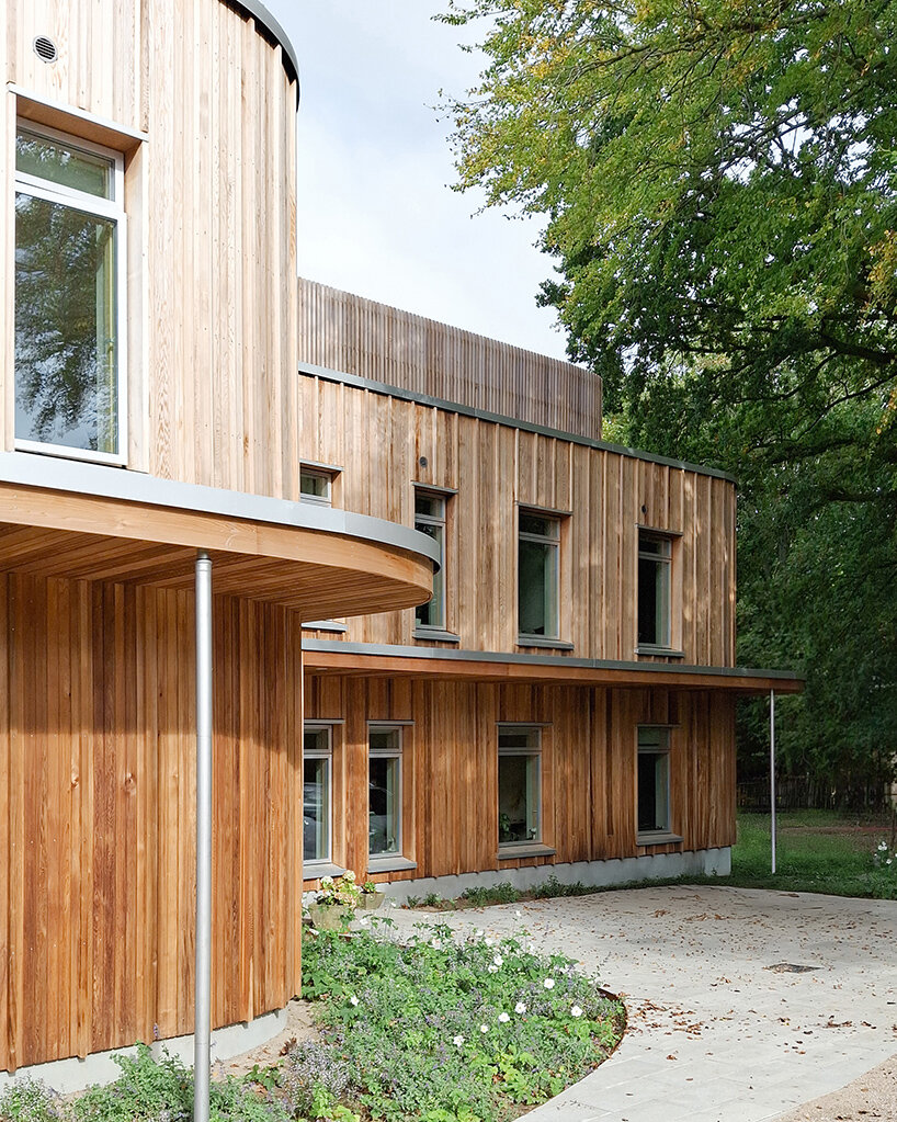 JAJA architects builds home for families in need on bagsværd lake