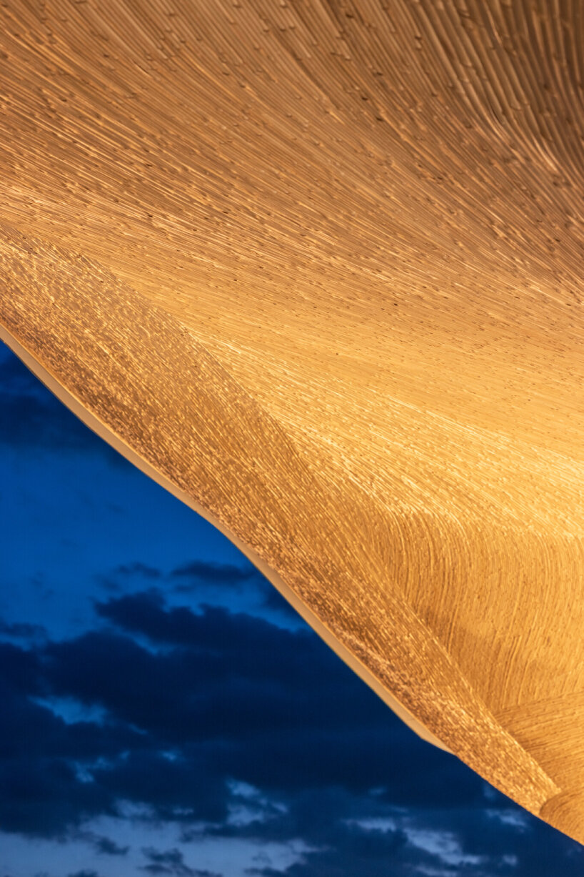 local bamboo shapes kengo kuma's disaster prevention and community facility in mabi, japan