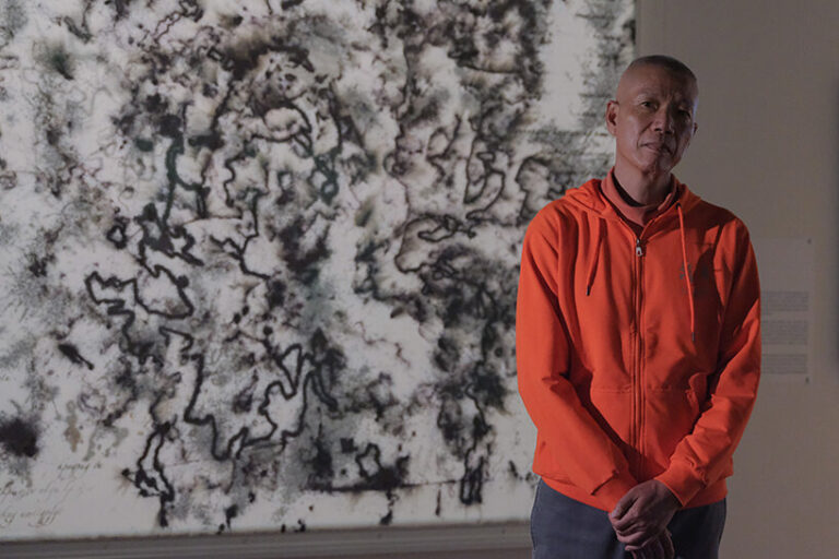 cai guo-qiang’s AI model solo exhibition macau CAI™: soul scan
