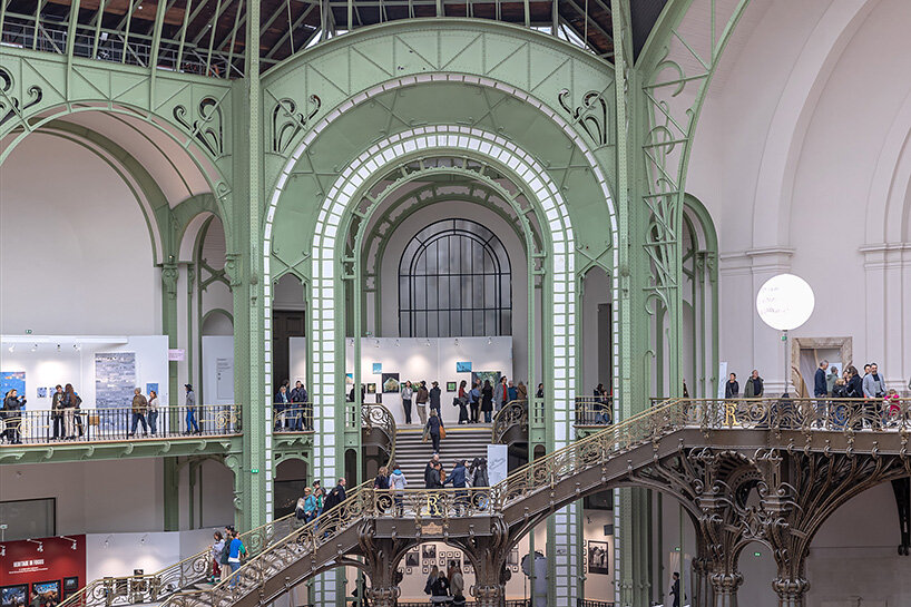 restauration du grand palais de chatillon architectes à paris avec la photographe danica o. Kus