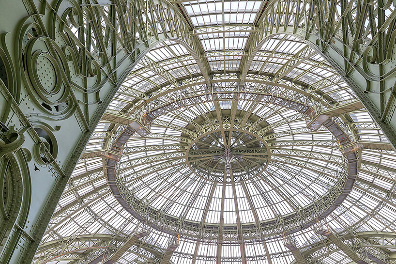 restauration du grand palais de chatillon architectes à paris avec la photographe danica o. Kus