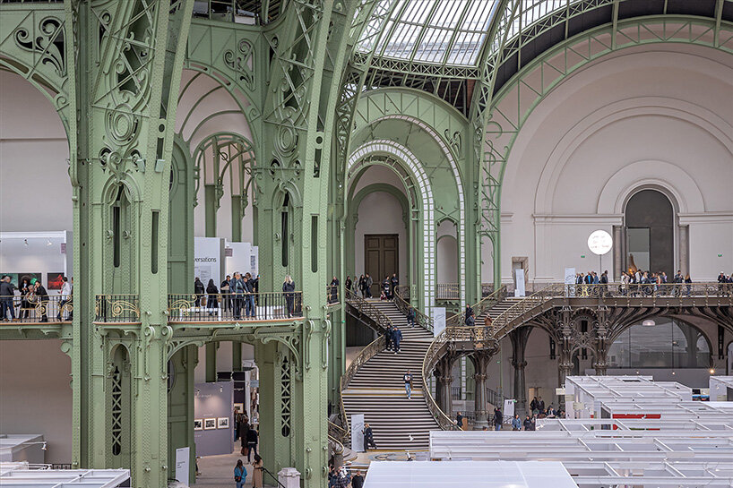 restauration du grand palais de chatillon architectes à paris avec la photographe danica o. Kus