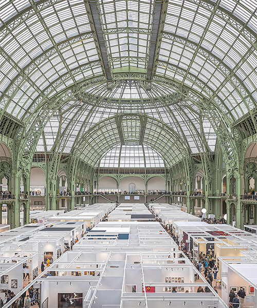 inside chatillon architectes' grand palais restoration in paris with photographer danica o. kus