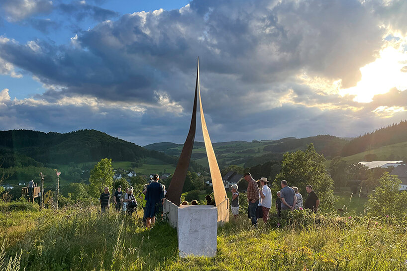 christoph hesse leads 'rural rebellion' exhibition at aedes berlin to reimagine the countryside