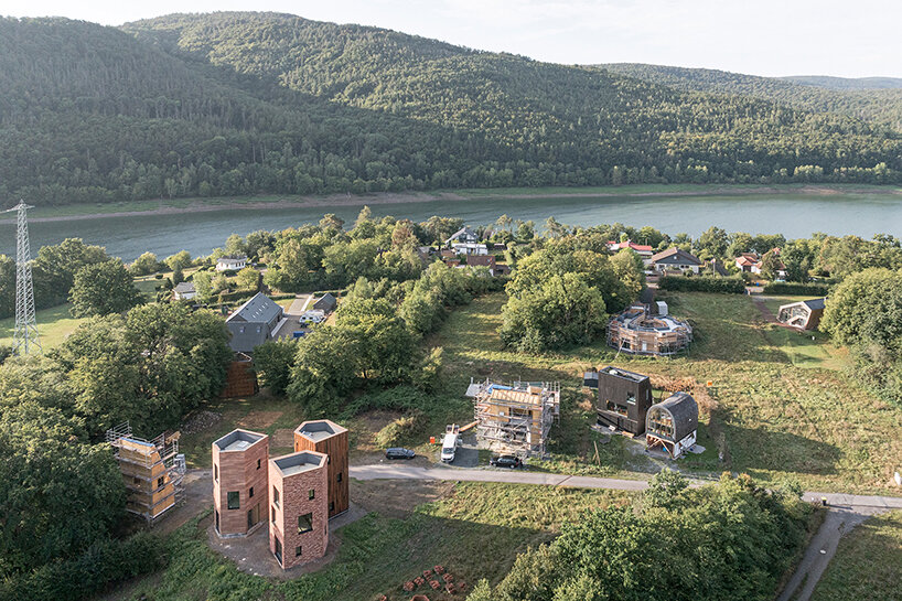 christoph hesse leads 'rural rebellion' exhibition at aedes berlin to reimagine the countryside