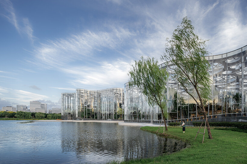 delugan meissl greenhouse shanghai