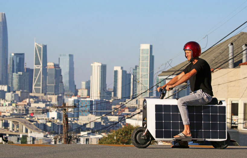 electric cargo scooter lightfoot