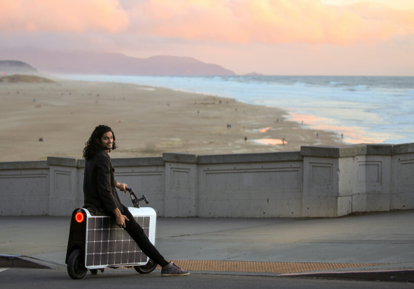 electric cargo scooter lightfoot