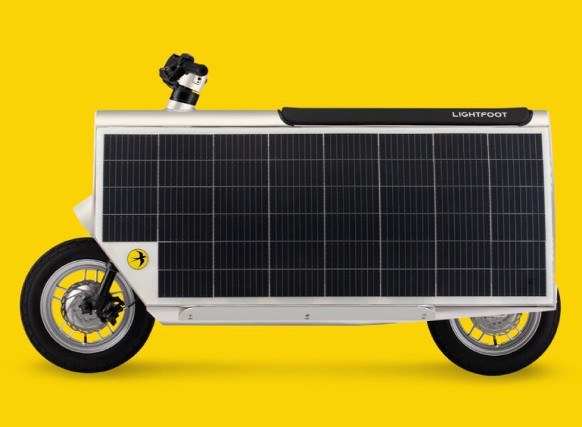 electric cargo scooter lightfoot