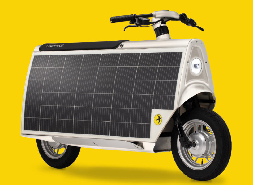 electric cargo scooter lightfoot