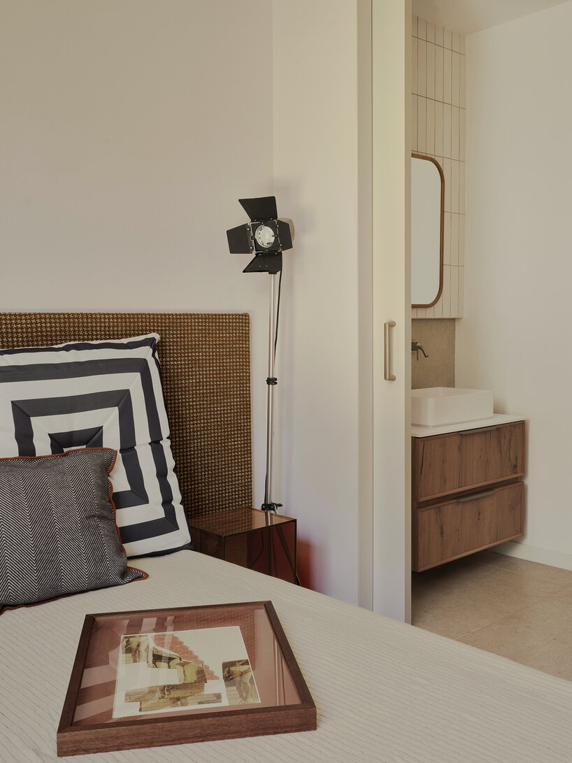 feminist artistic legacy finds form in porcelain-clad spanish residence by viruta lab