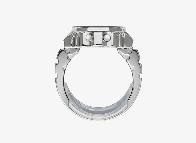 functional casio watch ring