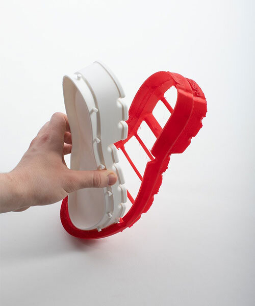 joon shoe's glue-free modular assembly system enhances recyclability