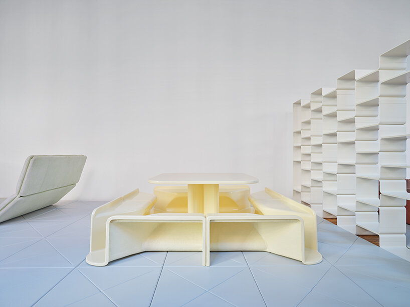 'pierre paulin: action house' exhibits a legacy of radical design in new york city