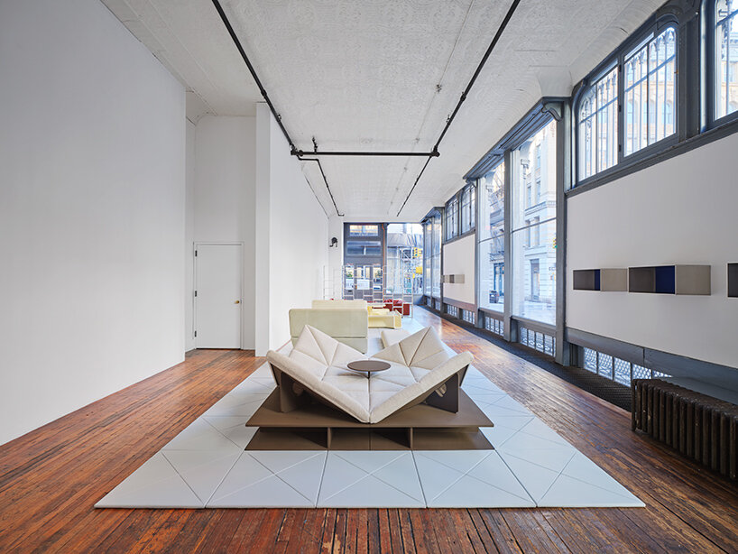 'pierre paulin: action house' exhibits a legacy of radical design in new york city