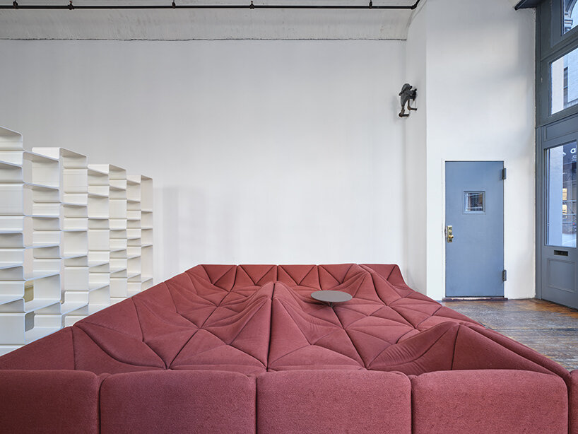 'pierre paulin: action house' exhibits a legacy of radical design in new york city