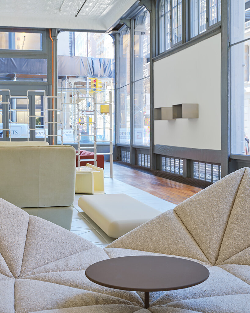 'pierre paulin: action house' exhibits a legacy of radical design in new york city