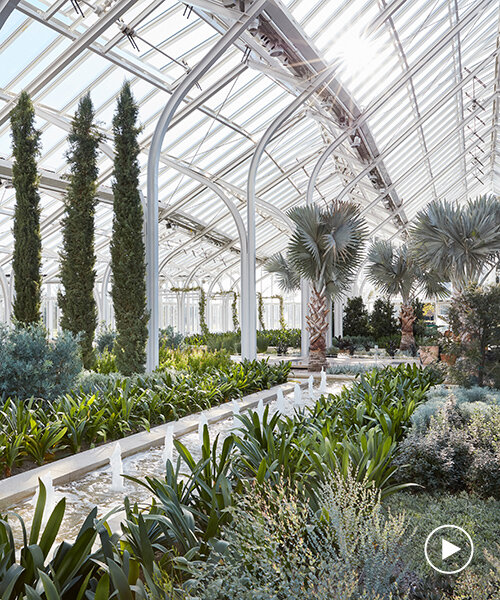 pennsylvania's historic longwood gardens sees contemporary expansion by weiss/manfredi