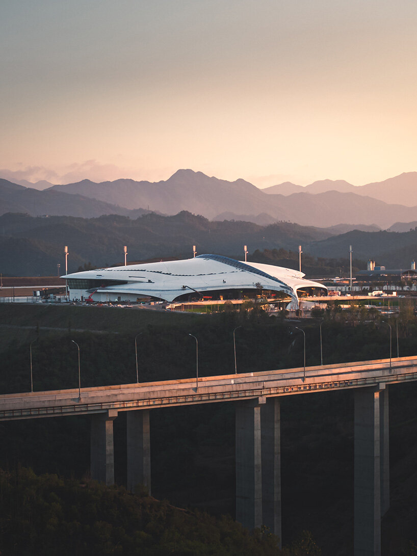 MAD architects’ lishui airport nears completion in china with opening date at end of 2024