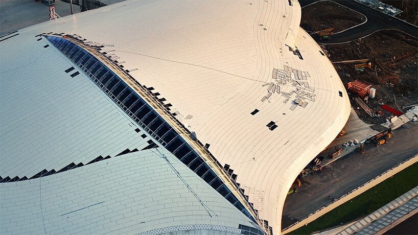 MAD architects’ lishui airport nears completion in china with opening date at end of 2024