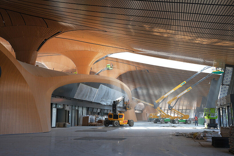 MAD architects’ lishui airport nears completion in china with opening date at end of 2024